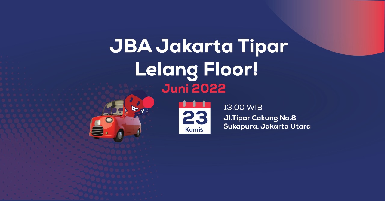 News picture Lelang Floor Jakarta Tipar Hadir Kembali